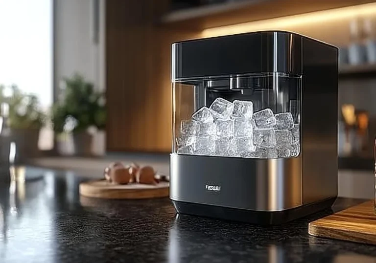 The ice maker has stopped and the refrigerator is fine